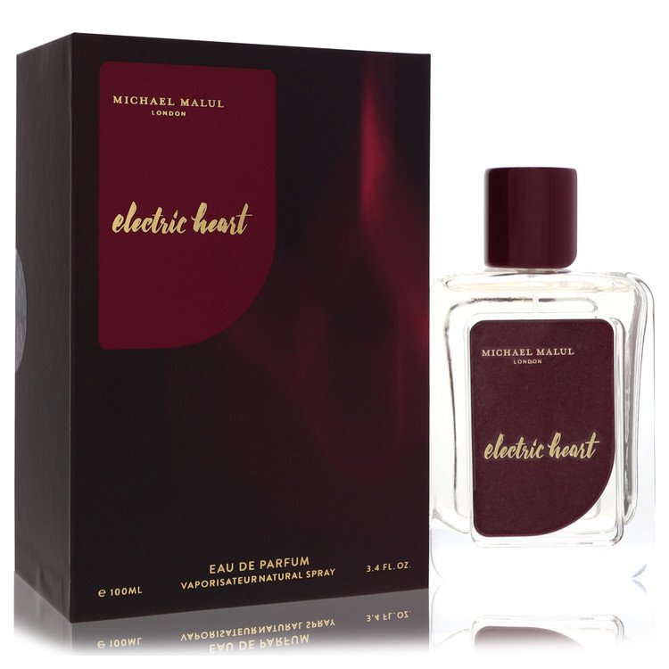 Electric Heart by Michael Malul Eau De Parfum Spray 3.4 oz Electric Heart by Michael Malul Eau De Parfum Spray 3.4 oz
